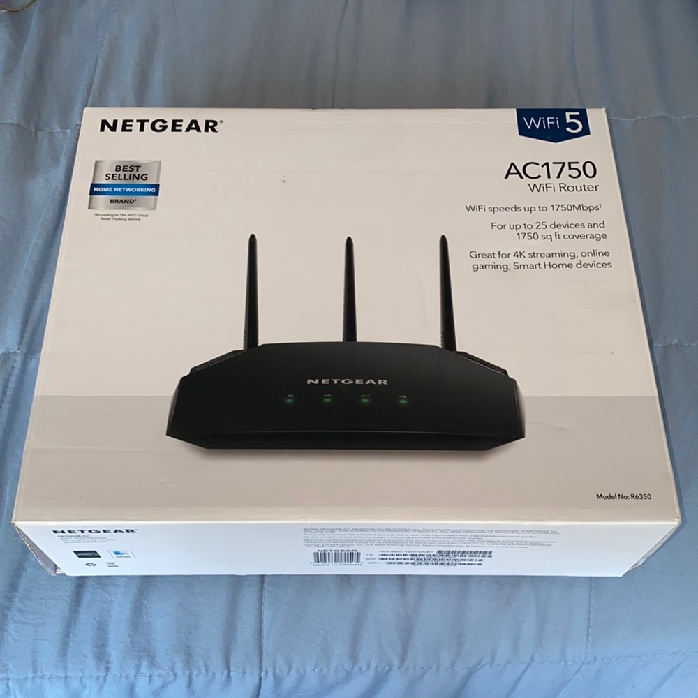 Netgear’s AC1750 WiFi Router